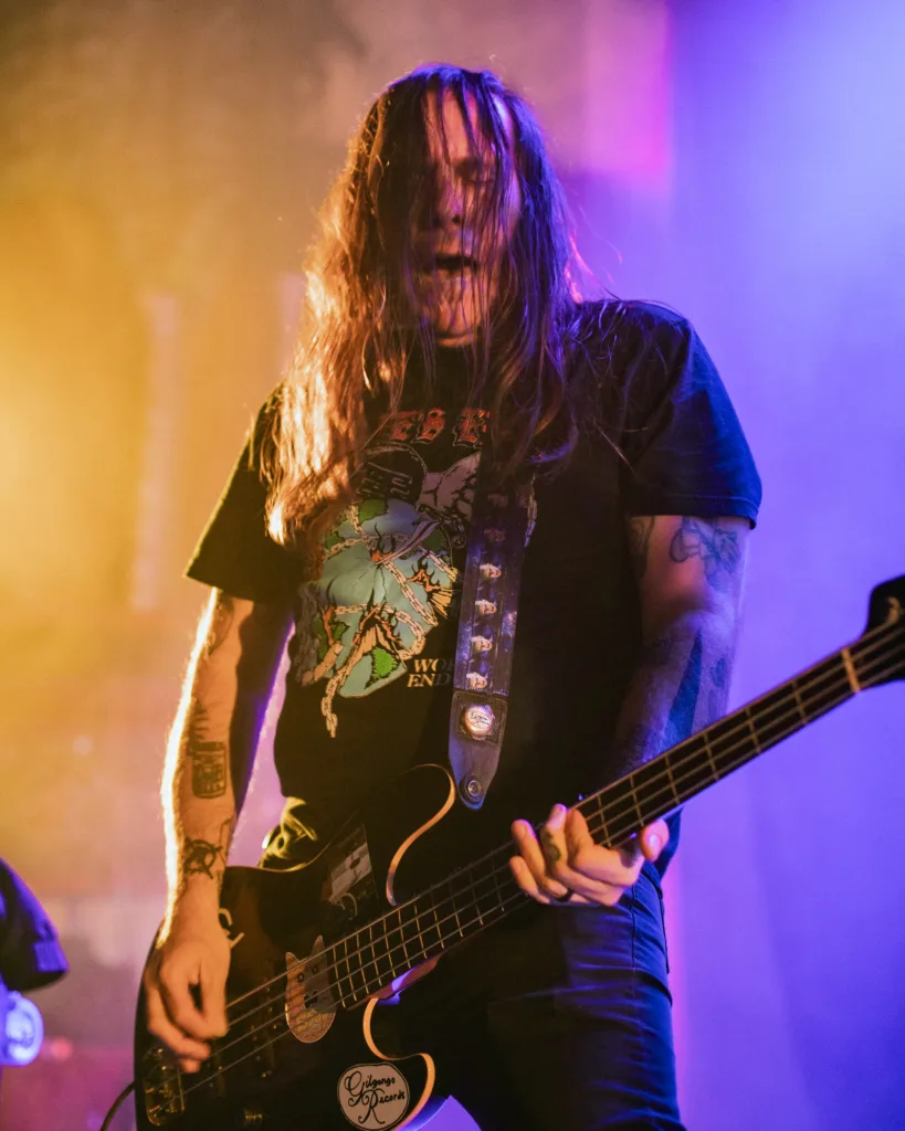 Sonny DeCarlo, Spirit Adrift, May 20, 2026, Oriental Theater, Denver, CO. Photo by Mitch Kline.