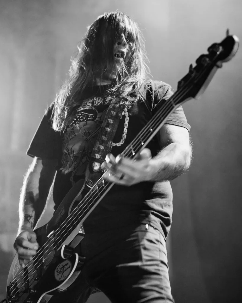 Sonny DeCarlo, Spirit Adrift, May 20, 2026, Oriental Theater, Denver, CO. Photo by Mitch Kline.