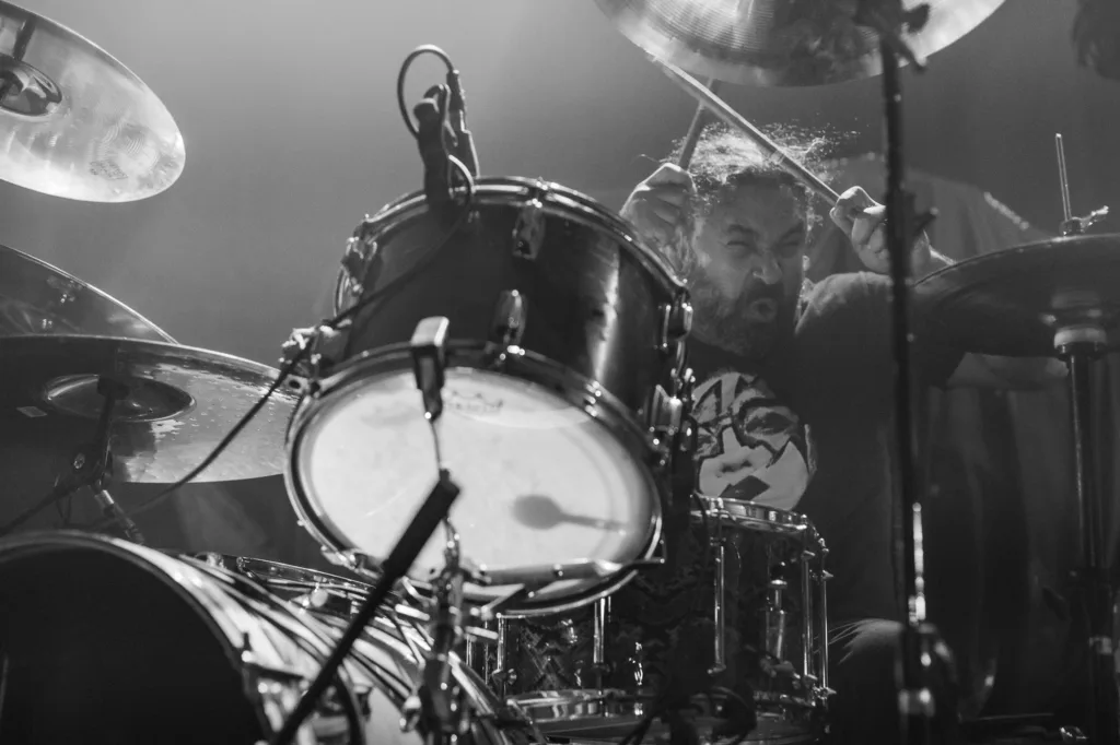 Michael Arellano, Spirit Adrift, May 20, 2026, Oriental Theater, Denver, CO. Photo by Mitch Kline.
