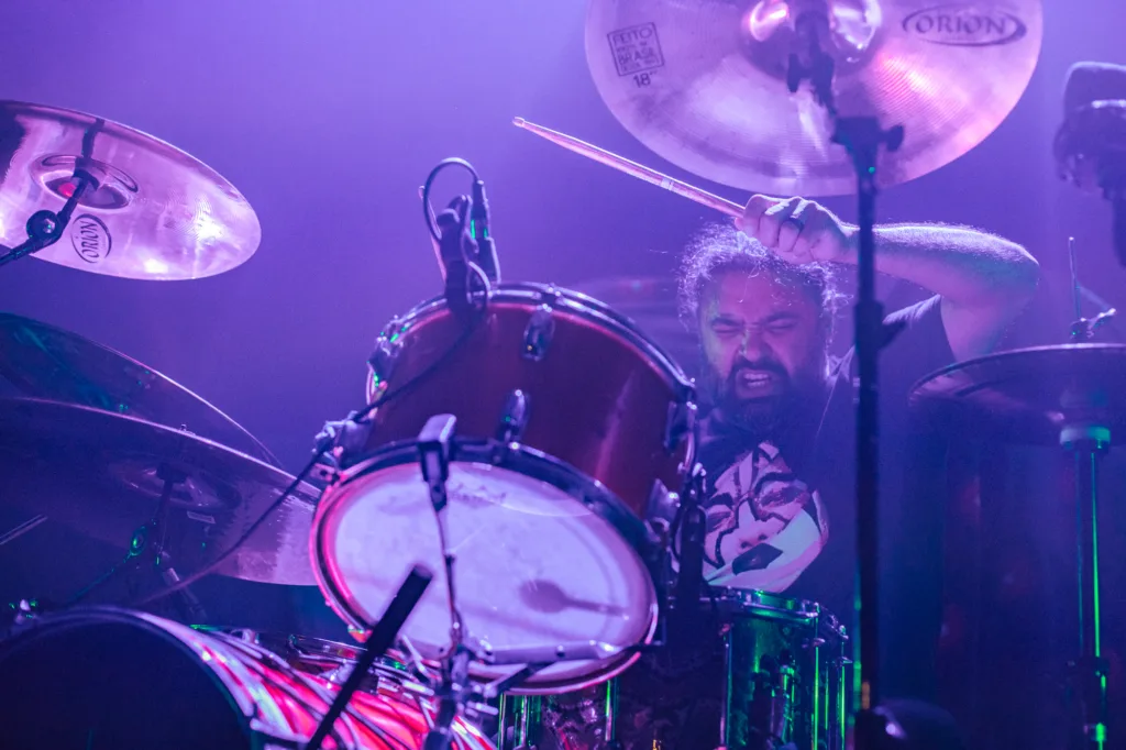 Michael Arellano, Spirit Adrift, May 20, 2026, Oriental Theater, Denver, CO. Photo by Mitch Kline.