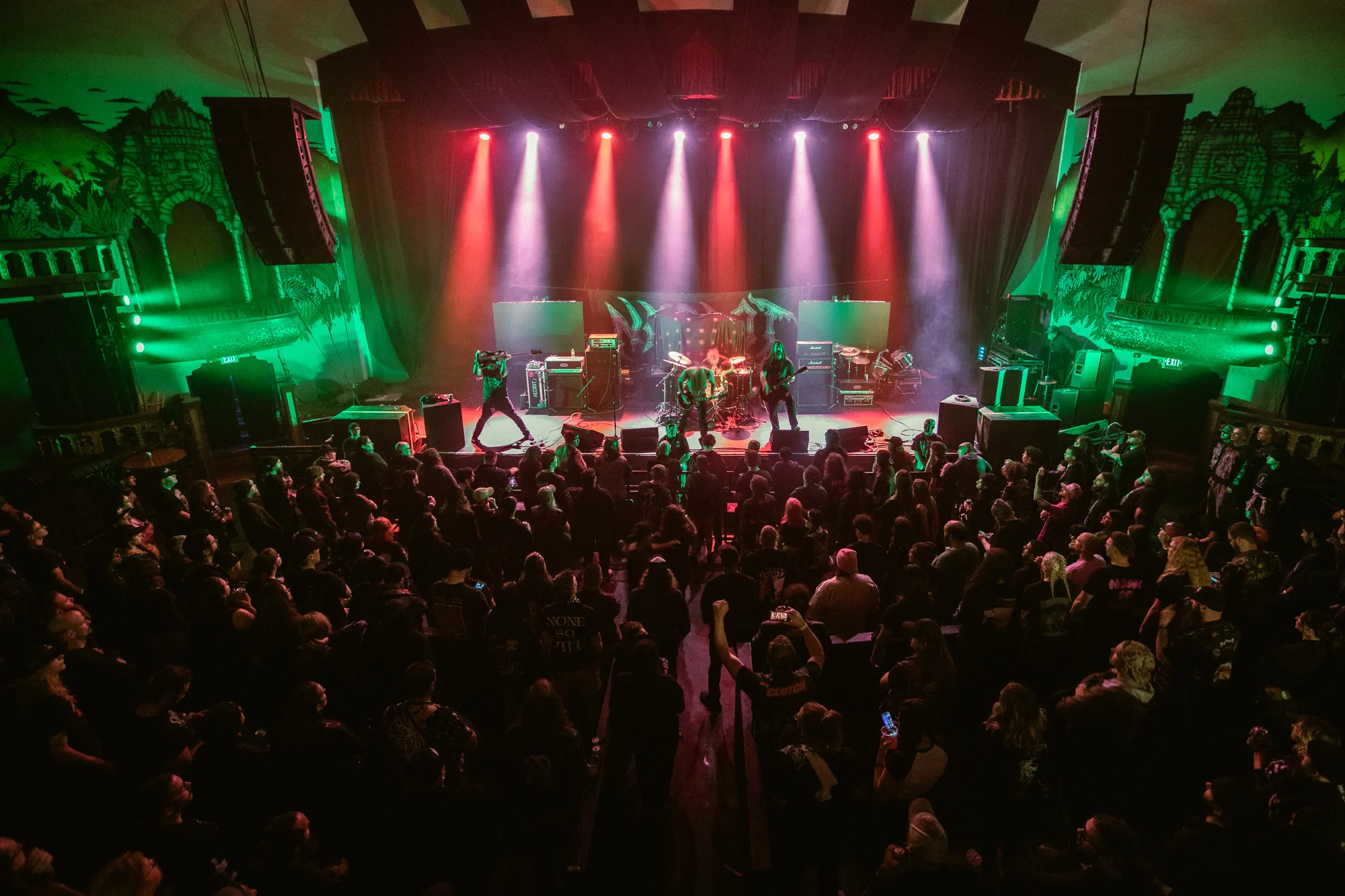 Spirit Adrift, May 20, 2026, Oriental Theater, Denver, CO. Photo by Mitch Kline.
