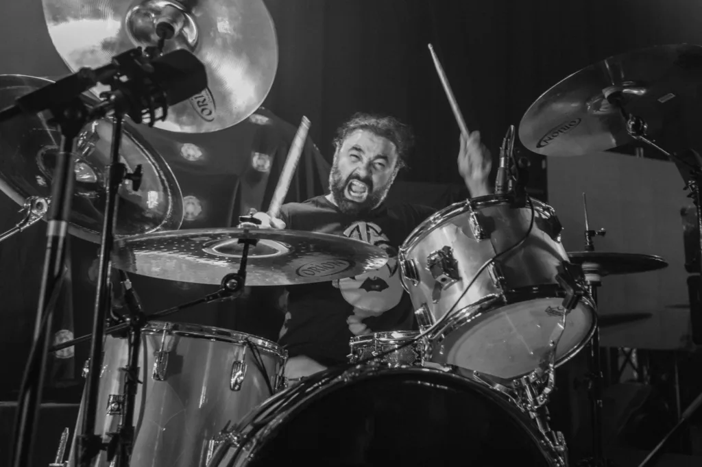 Michael Arellano, Spirit Adrift, May 20, 2026, Oriental Theater, Denver, CO. Photo by Mitch Kline.