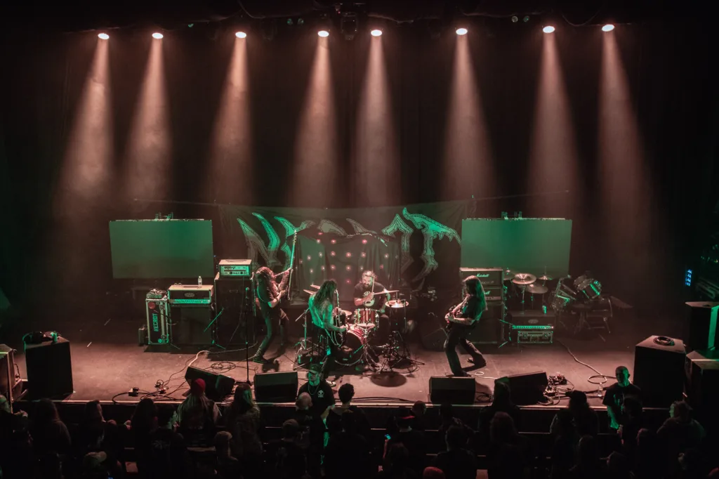 Spirit Adrift, May 20, 2026, Oriental Theater, Denver, CO. Photo by Mitch Kline.