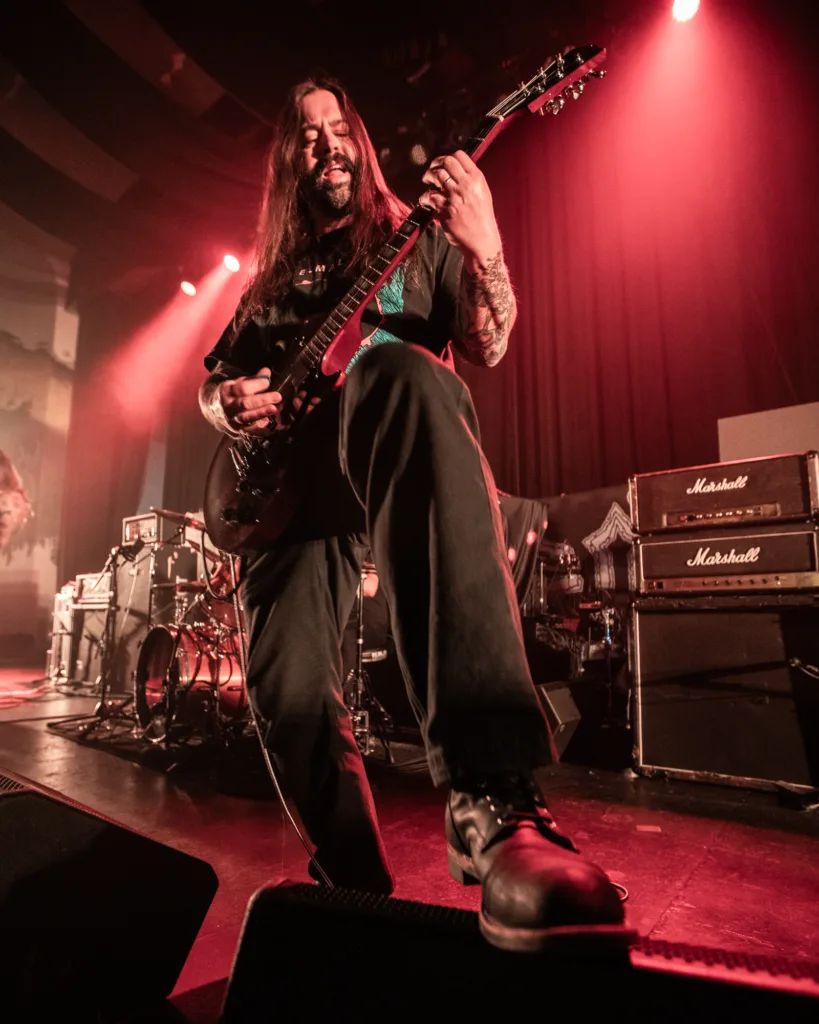 Tom Draper, Spirit Adrift, May 20, 2026, Oriental Theater, Denver, CO. Photo by Mitch Kline.