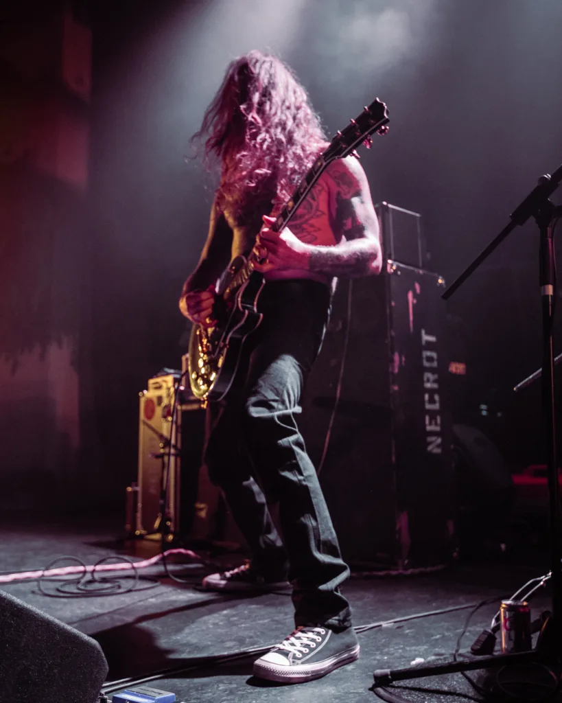 Spirit Adrift, May 20, 2026, Oriental Theater, Denver, CO. Photo by Mitch Kline.