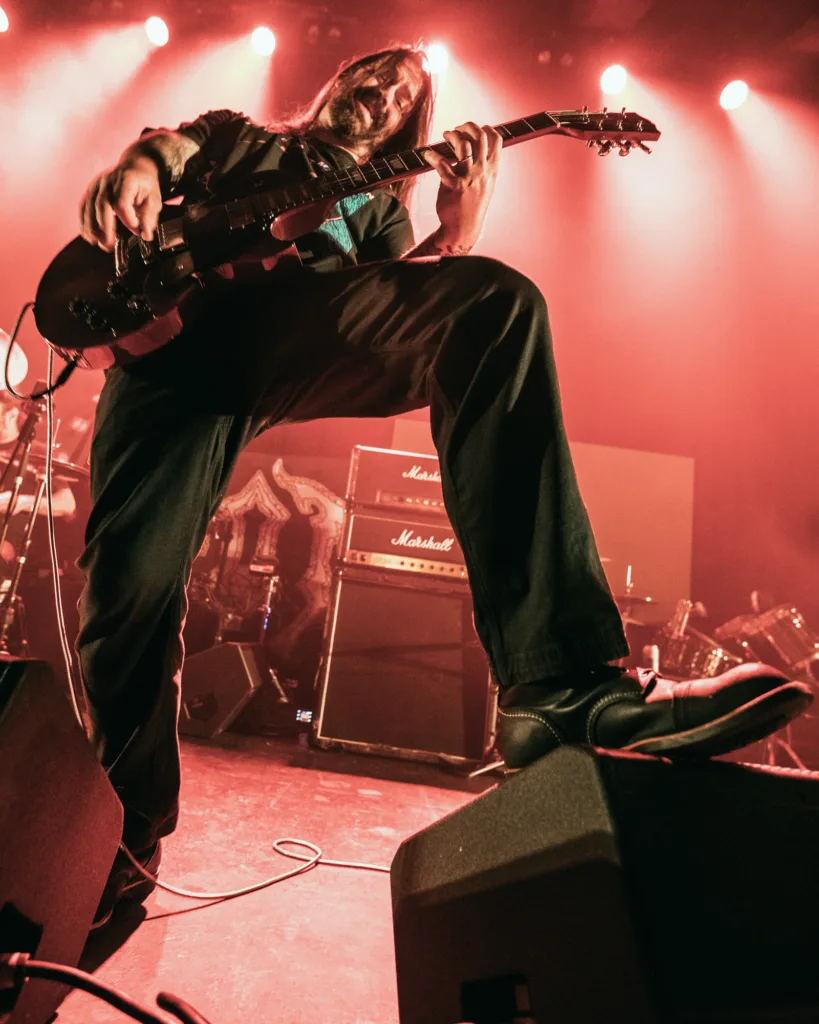 Spirit Adrift, May 20, 2026, Oriental Theater, Denver, CO. Photo by Mitch Kline.