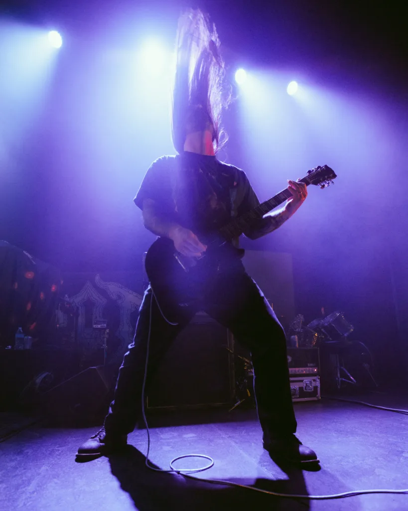 Spirit Adrift, May 20, 2026, Oriental Theater, Denver, CO. Photo by Mitch Kline.