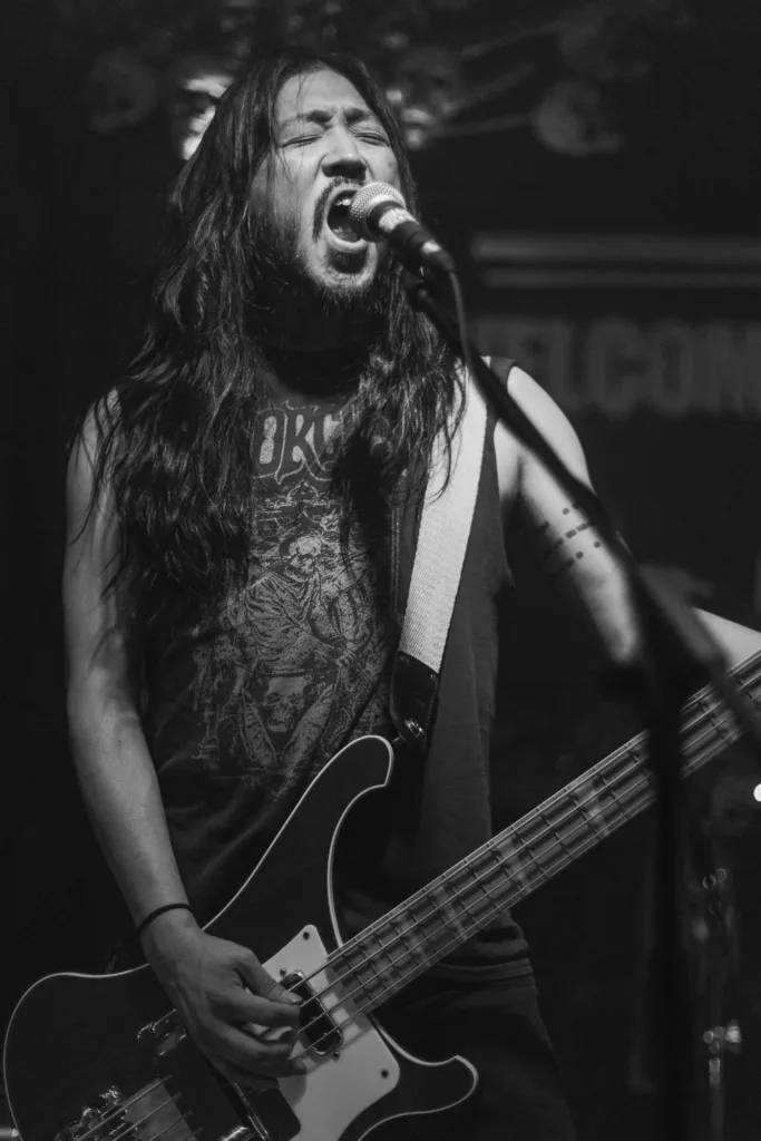 Brian Kim, Witch Ripper, June 02, 2026, The Crypt, Denver, CO. Photo by Mitch Kline.