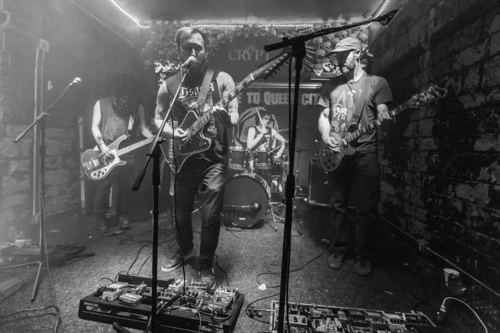 Witch Ripper, June 02, 2026, The Crypt, Denver, CO. Photo by Mitch Kline.
