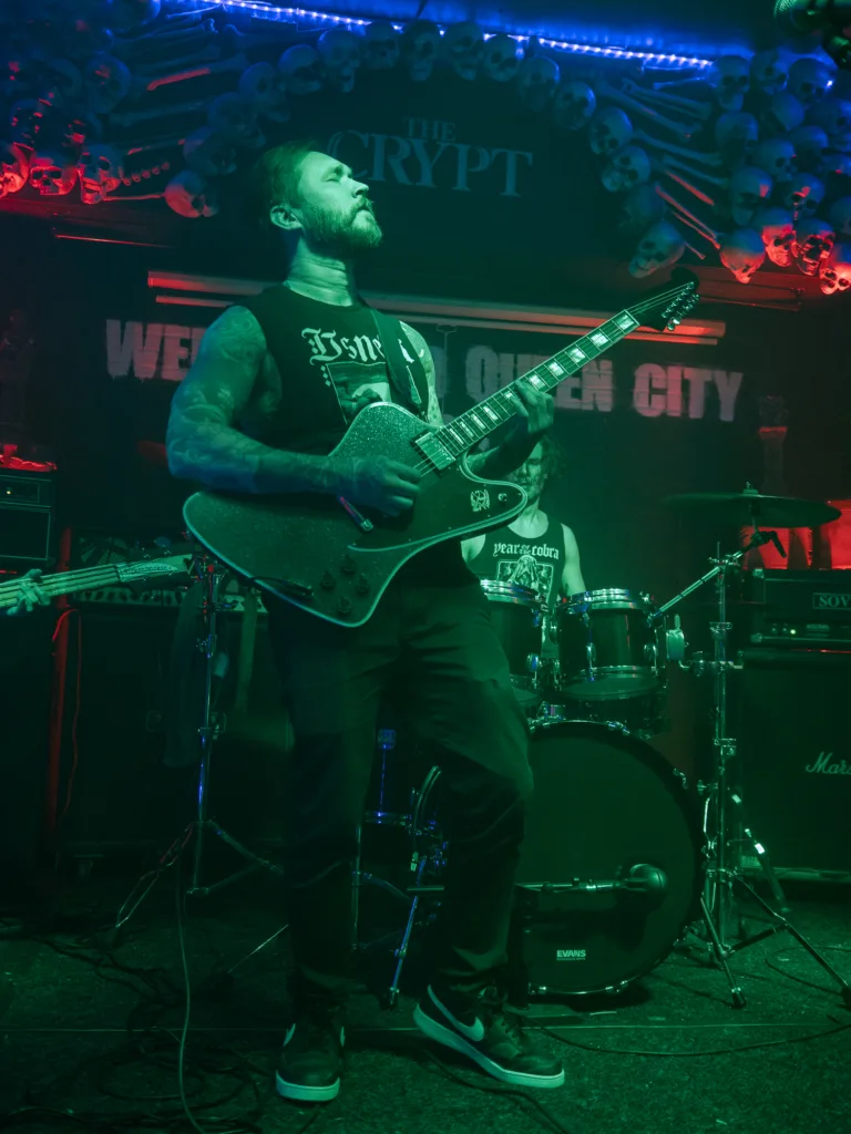 Curtis Parker, Witch Ripper, June 02, 2026, The Crypt, Denver, CO. Photo by Mitch Kline.