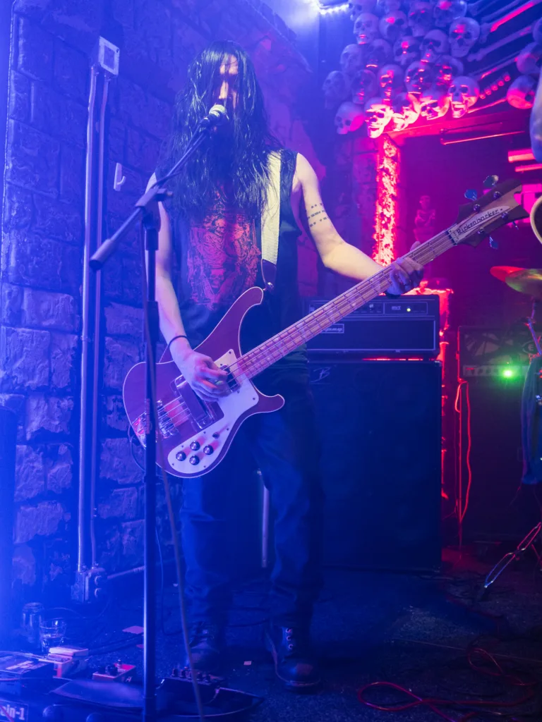 Brian Kim, Witch Ripper, June 02, 2026, The Crypt, Denver, CO. Photo by Mitch Kline.
