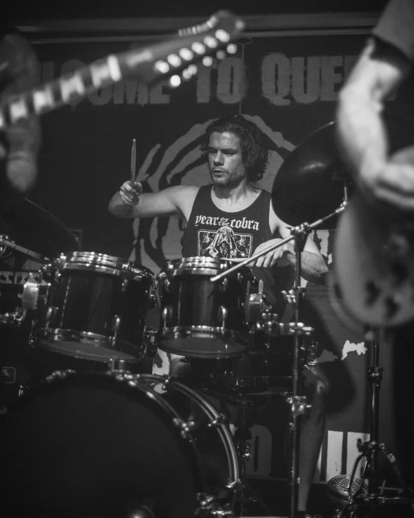 Joe Eck, Witch Ripper, June 02, 2026, The Crypt, Denver, CO. Photo by Mitch Kline.