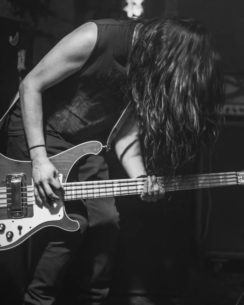 Brian Kim, Witch Ripper, June 02, 2026, The Crypt, Denver, CO. Photo by Mitch Kline.