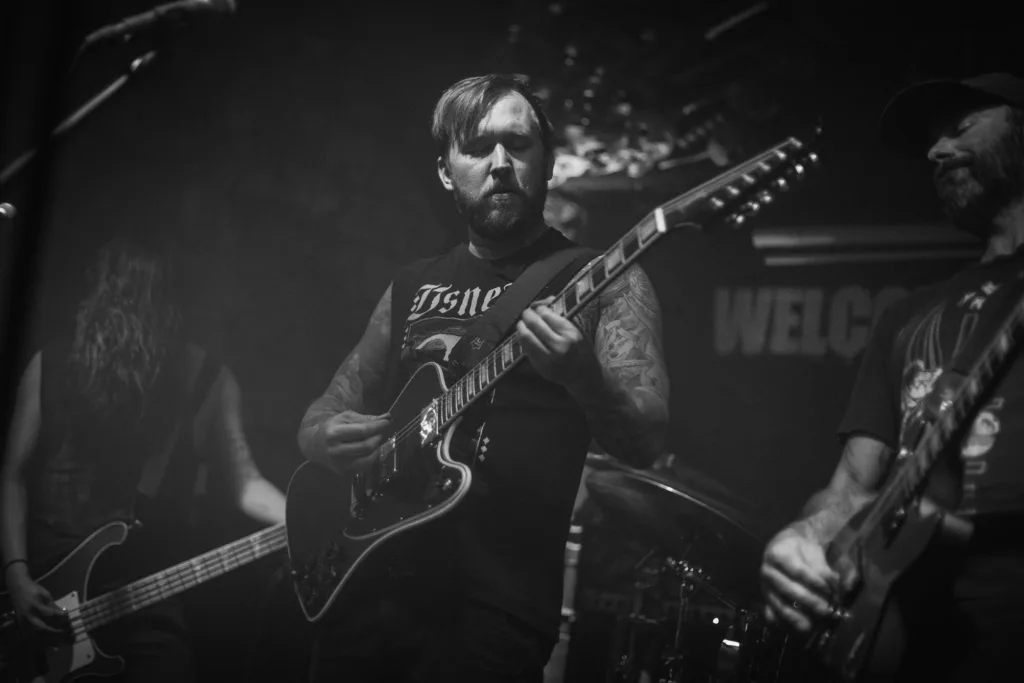 Curtis Parker, Witch Ripper, June 02, 2026, The Crypt, Denver, CO. Photo by Mitch Kline.