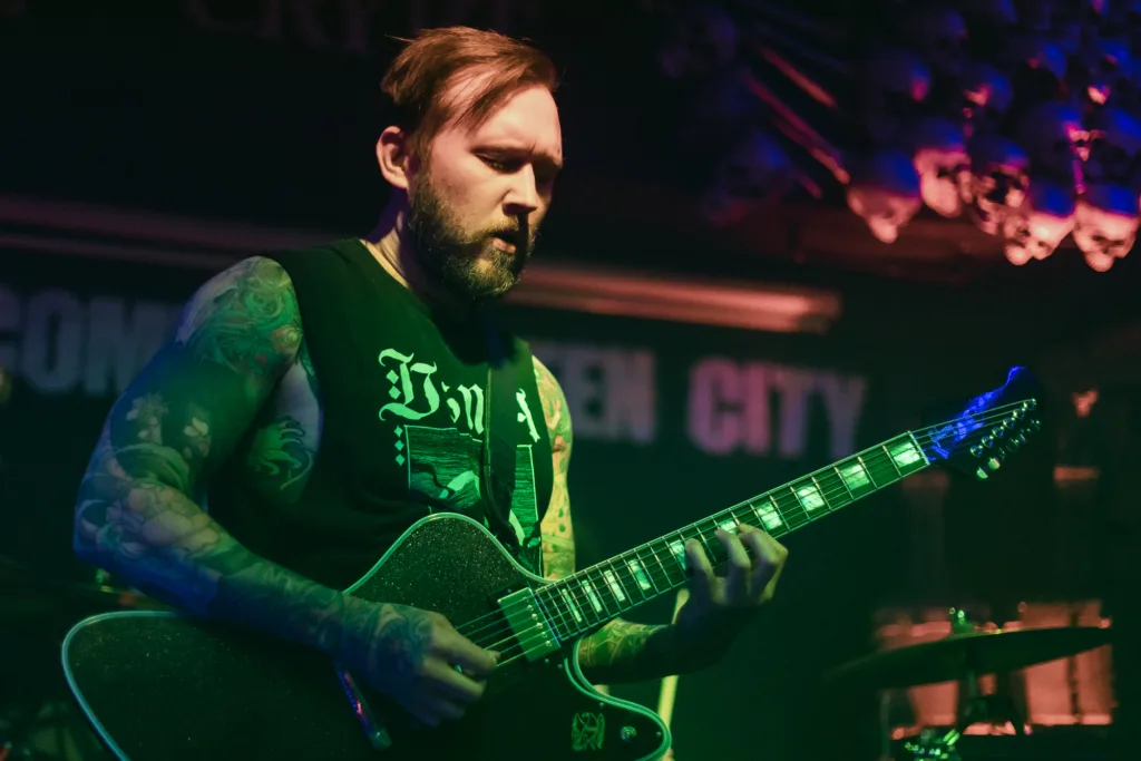 Curtis Parker, Witch Ripper, June 02, 2026, The Crypt, Denver, CO. Photo by Mitch Kline.
