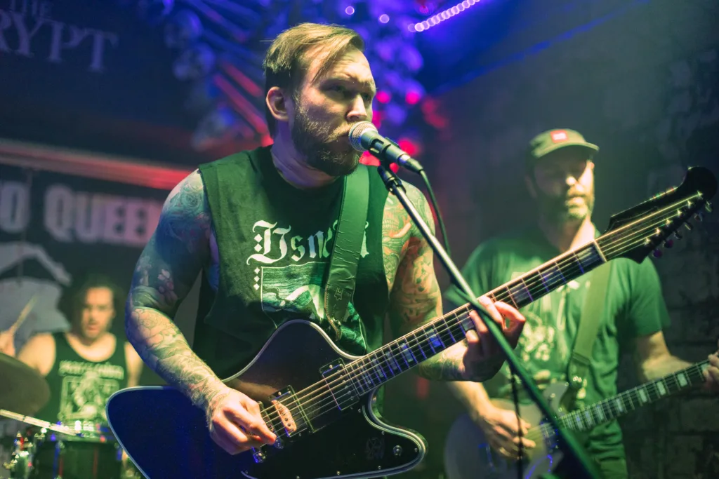 Curtis Parker, Witch Ripper, June 02, 2026, The Crypt, Denver, CO. Photo by Mitch Kline.