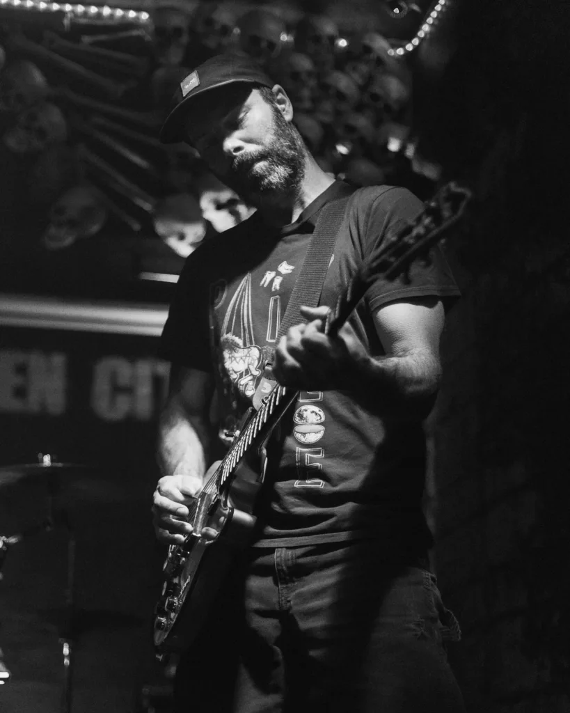 Coltan Anderson, Witch Ripper, June 02, 2026, The Crypt, Denver, CO. Photo by Mitch Kline.