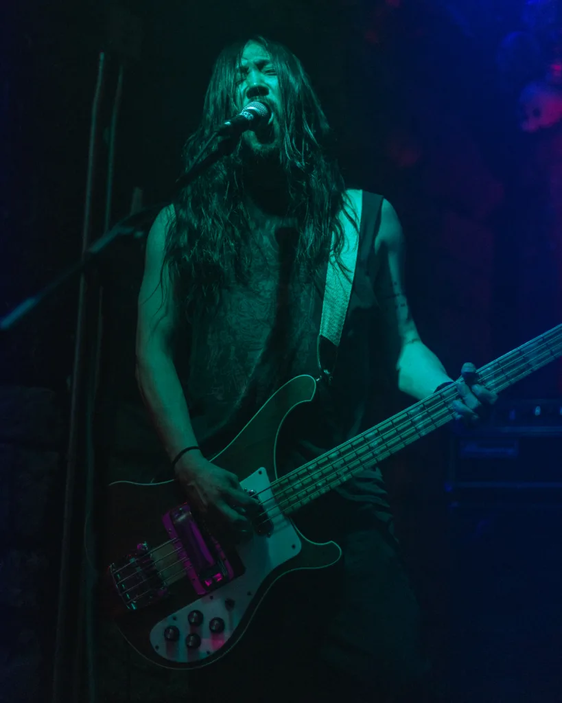 Brian Kim, Witch Ripper, June 02, 2026, The Crypt, Denver, CO. Photo by Mitch Kline.