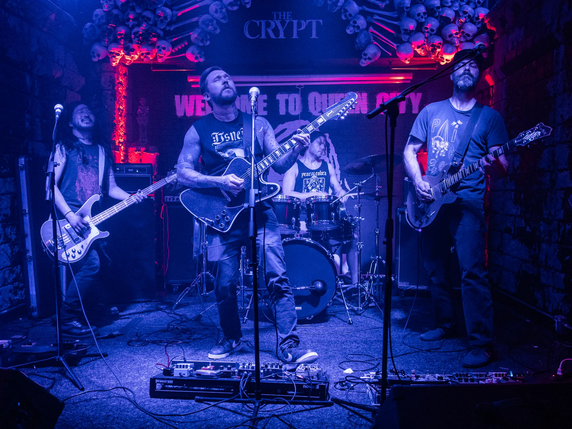 Witch Ripper, June 02, 2026, The Crypt, Denver, CO. Photo by Mitch Kline.