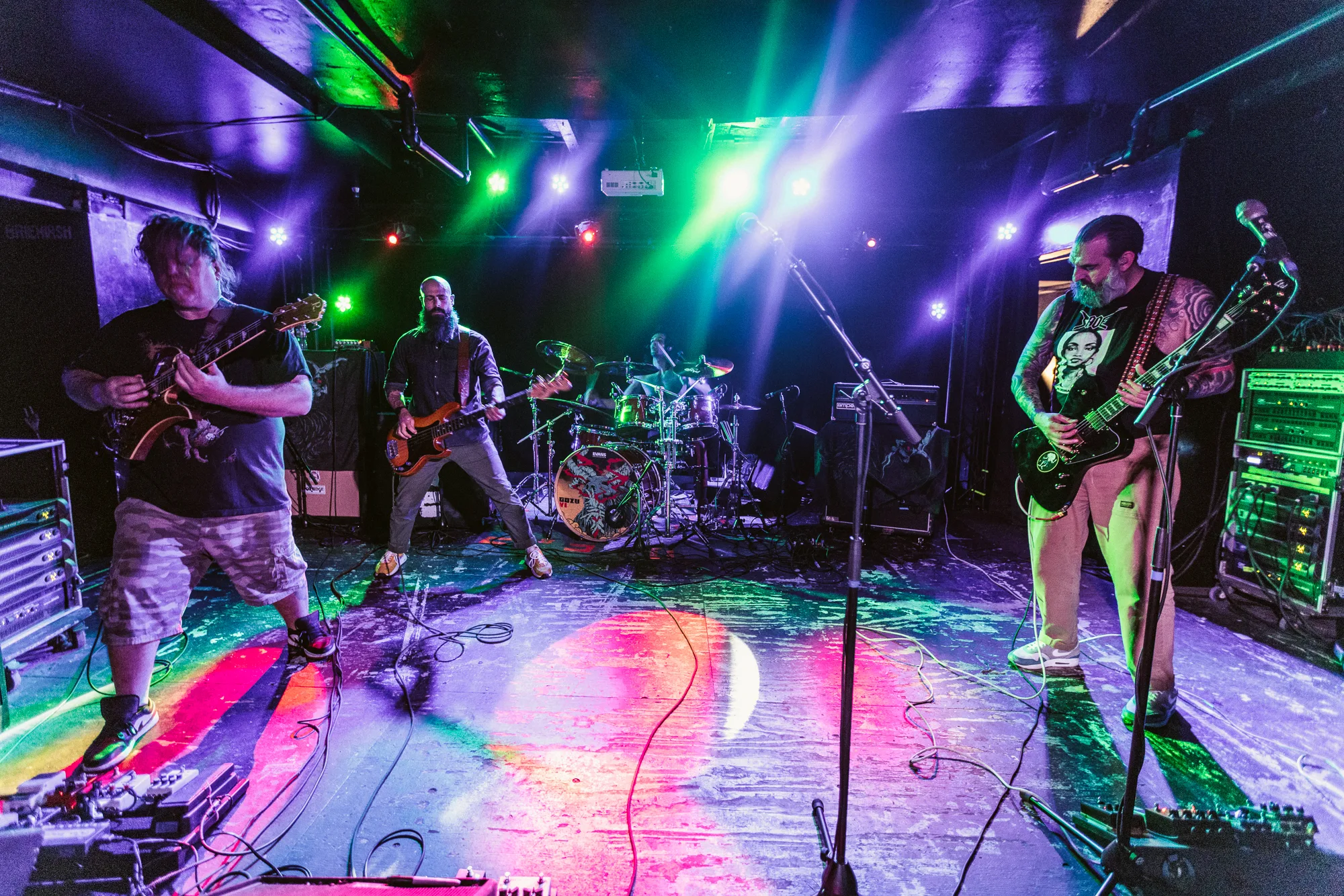 Gozu, June 03, 2026, HQ, Denver, CO. Photo by Mitch Kline.