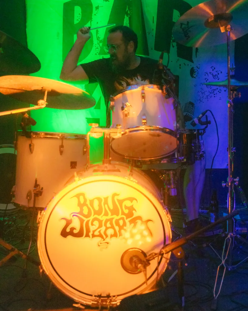 Thomas Meeks, Bong Wizard, June 30, 2026, Bar 404, Denver, CO. Photo by Mitch Kline.