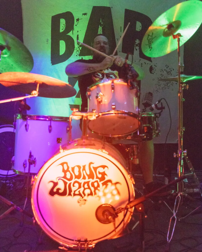 Thomas Meeks, Bong Wizard, June 30, 2026, Bar 404, Denver, CO. Photo by Mitch Kline.