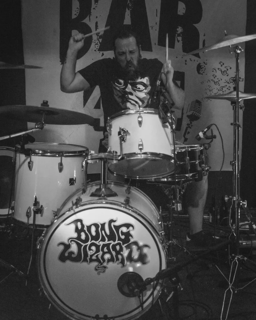 Thomas Meeks, Bong Wizard, June 30, 2026, Bar 404, Denver, CO. Photo by Mitch Kline.