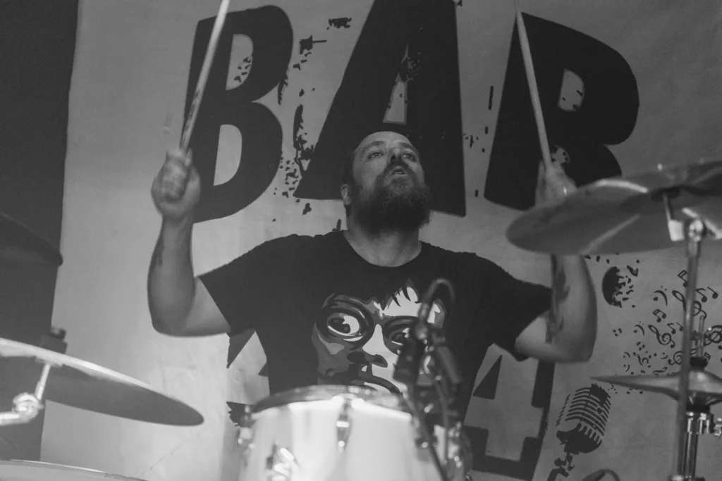 Thomas Meeks, Bong Wizard, June 30, 2026, Bar 404, Denver, CO. Photo by Mitch Kline.
