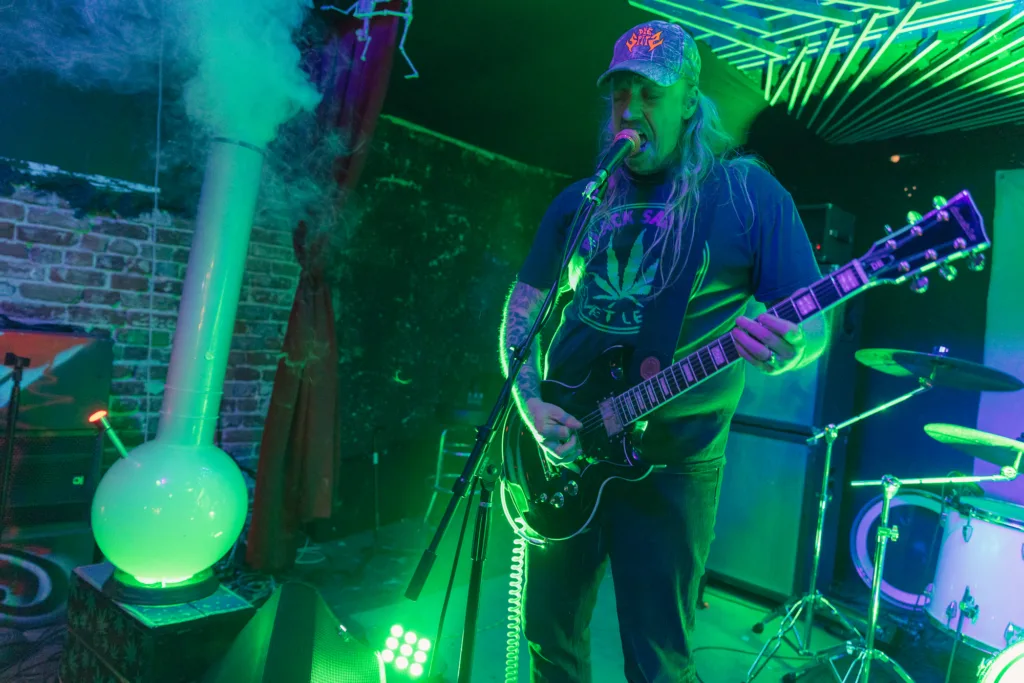 Justin Liles, Bong Wizard, June 30, 2026, Bar 404, Denver, CO. Photo by Mitch Kline.