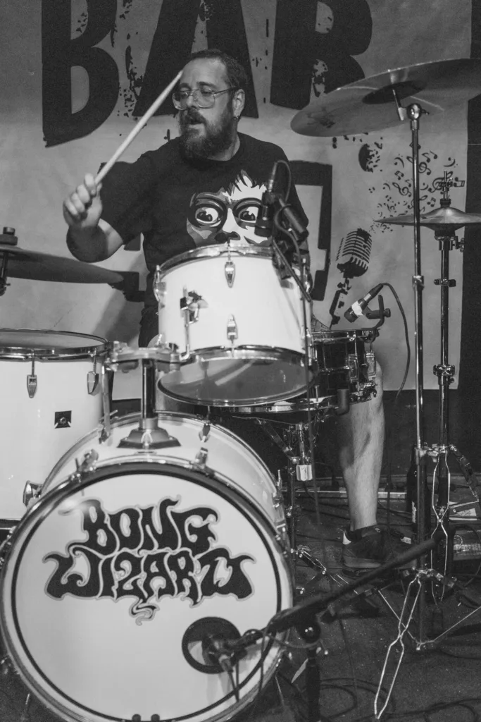 Thomas Meeks, Bong Wizard, June 30, 2026, Bar 404, Denver, CO. Photo by Mitch Kline.