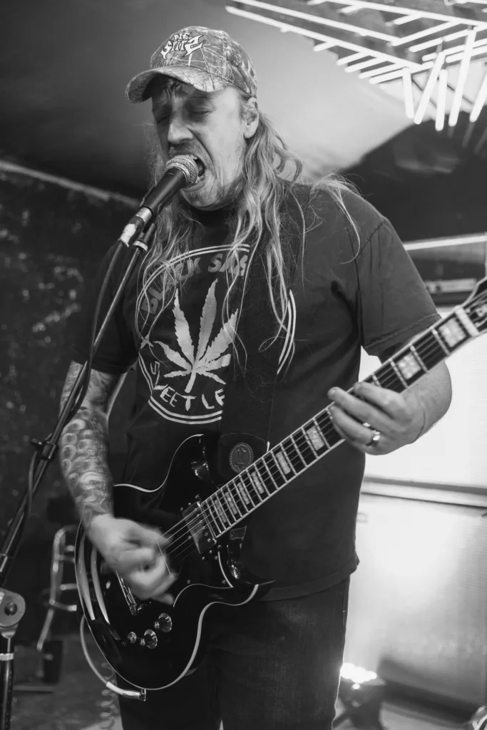 Justin Liles, Bong Wizard, June 30, 2026, Bar 404, Denver, CO. Photo by Mitch Kline.