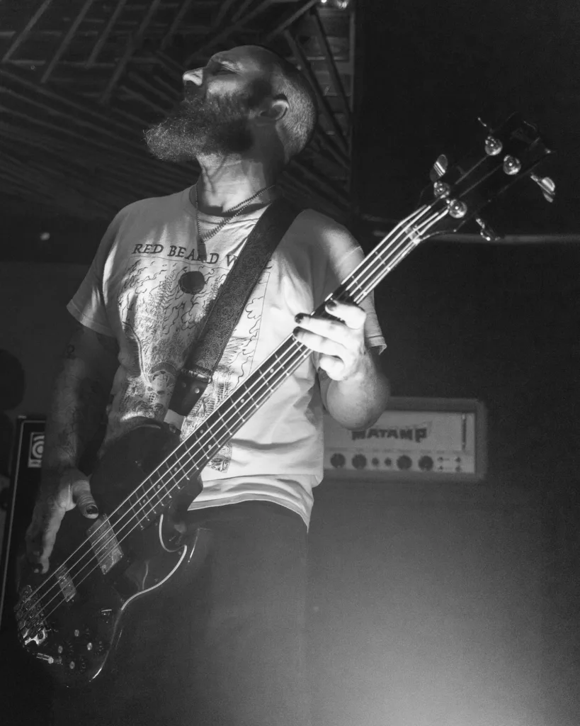 Ronny Spera , Bong Wizard, June 30, 2026, Bar 404, Denver, CO. Photo by Mitch Kline.