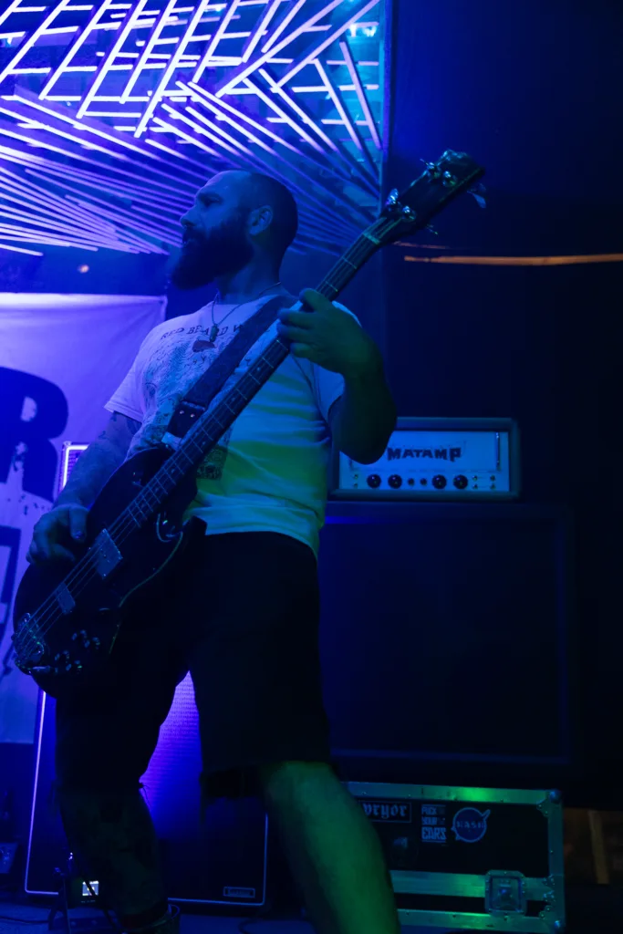 Ronny Spera , Bong Wizard, June 30, 2026, Bar 404, Denver, CO. Photo by Mitch Kline.