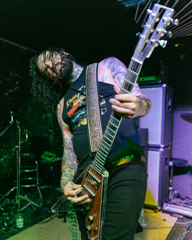 Robb Park, Hashtronaut, June 30, 2026, Bar 404, Denver, CO. Photo by Mitch Kline.
