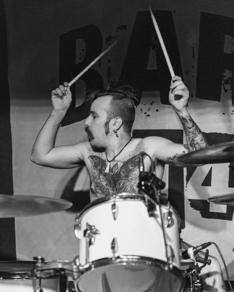 Michael Honiotes, Hashtronaut, June 30, 2026, Bar 404, Denver, CO. Photo by Mitch Kline.