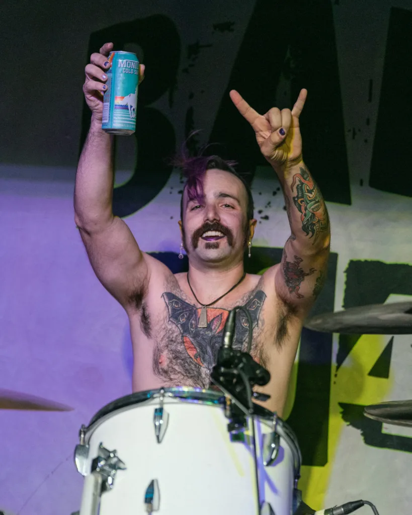 Michael Honiotes, Hashtronaut, June 30, 2026, Bar 404, Denver, CO. Photo by Mitch Kline.