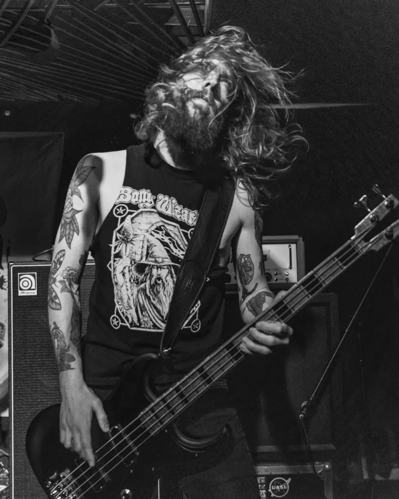 Daniel Smith, Hashtronaut, June 30, 2026, Bar 404, Denver, CO. Photo by Mitch Kline.