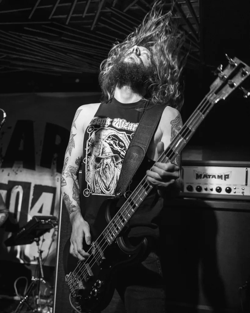 Daniel Smith, Hashtronaut, June 30, 2026, Bar 404, Denver, CO. Photo by Mitch Kline.