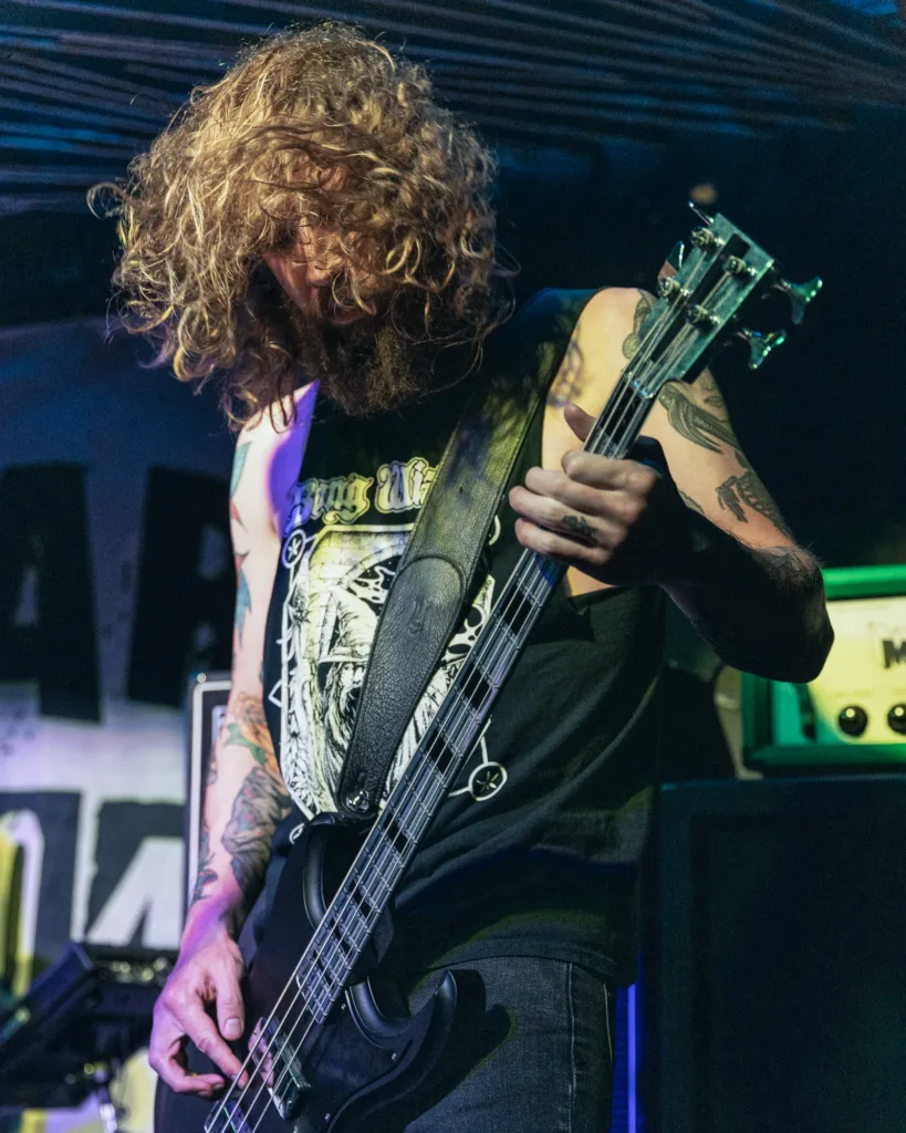 Daniel Smith, Hashtronaut, June 30, 2026, Bar 404, Denver, CO. Photo by Mitch Kline.