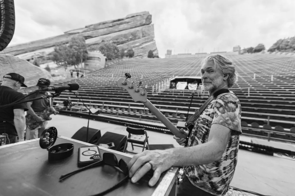 Keith Moseley, The String Cheese Incident, July 17, 2026, Red Rocks Amphitheatre, Morrison, CO. Photo by Mitch Kline.