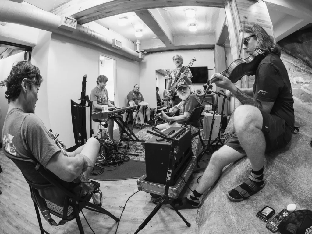 The String Cheese Incident, July 17, 2026, Red Rocks Amphitheatre, Morrison, CO. Photo by Mitch Kline.