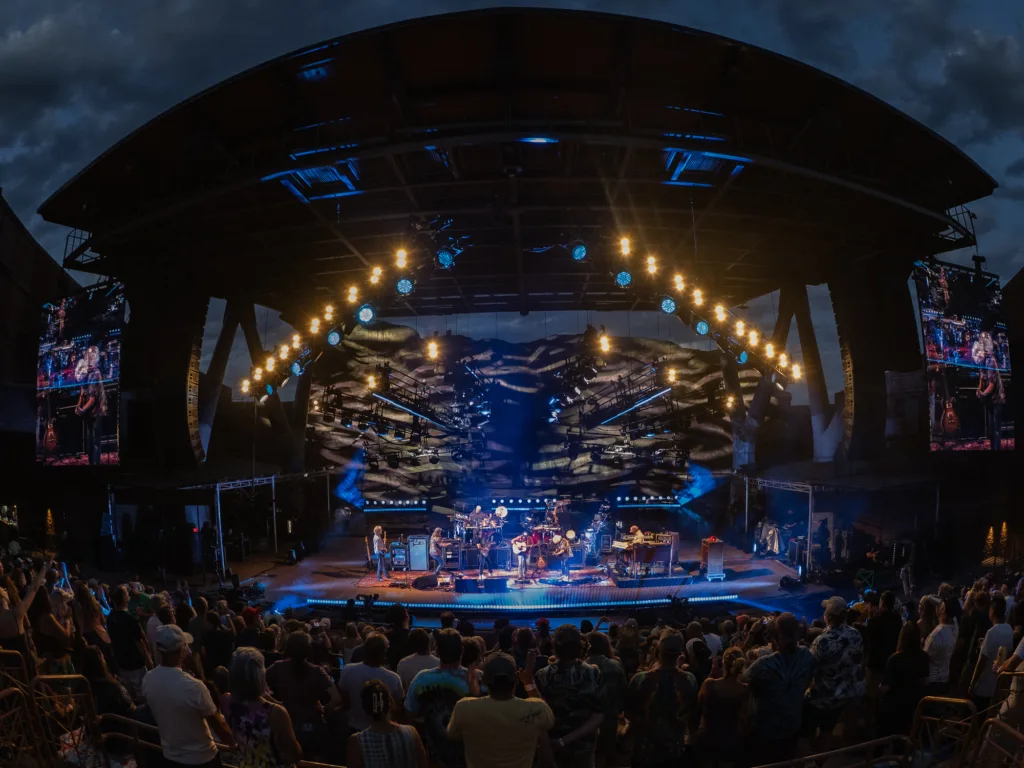 The String Cheese Incident, July 17, 2026, Red Rocks Amphitheatre, Morrison, CO. Photo by Mitch Kline.