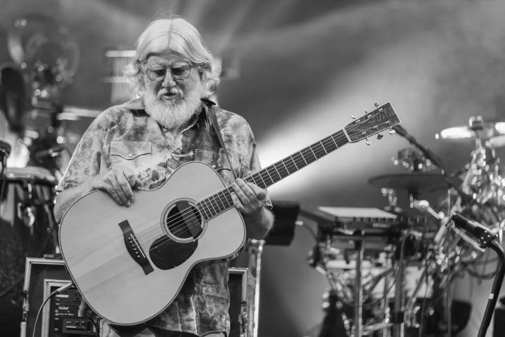 Bill Nershi, The String Cheese Incident, July 17, 2026, Red Rocks Amphitheatre, Morrison, CO. Photo by Mitch Kline.