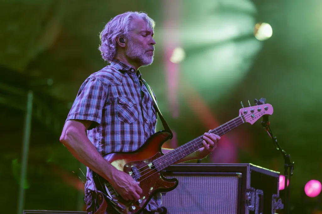 Keith Moseley, The String Cheese Incident, July 17, 2026, Red Rocks Amphitheatre, Morrison, CO. Photo by Mitch Kline.