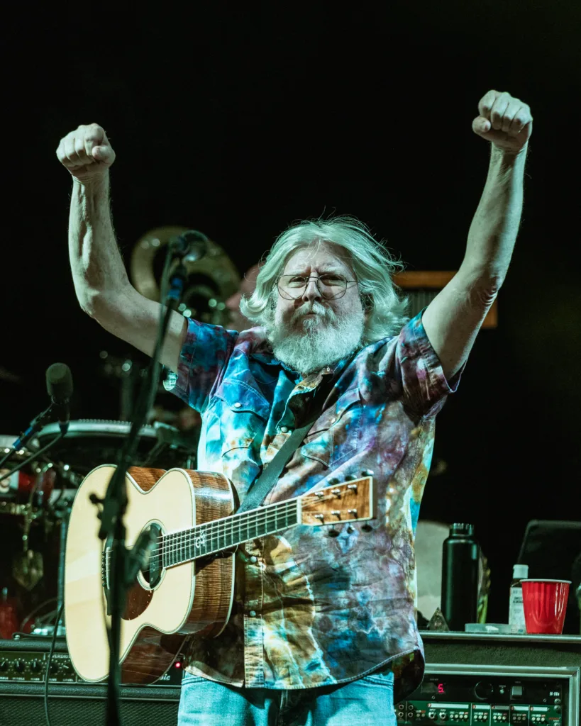 Bill Nershi, The String Cheese Incident, July 17, 2026, Red Rocks Amphitheatre, Morrison, CO. Photo by Mitch Kline.