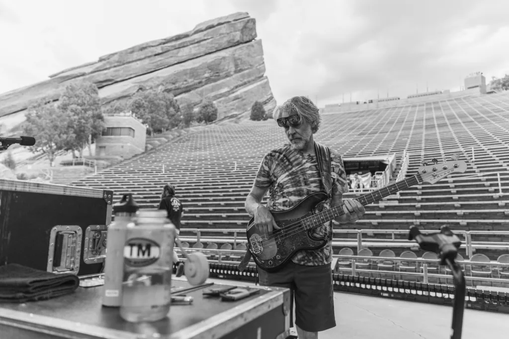 Keith Moseley, The String Cheese Incident, July 17, 2026, Red Rocks Amphitheatre, Morrison, CO. Photo by Mitch Kline.