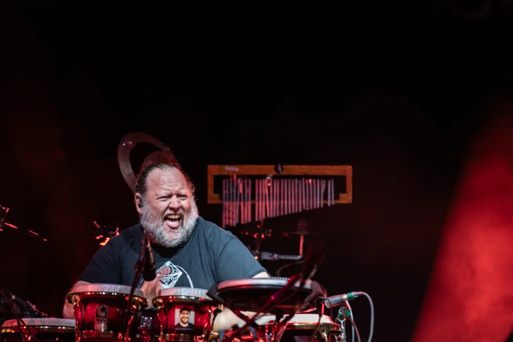 Jason Hann, The String Cheese Incident, July 17, 2026, Red Rocks Amphitheatre, Morrison, CO. Photo by Mitch Kline.