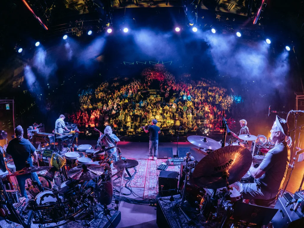 The String Cheese Incident, July 17, 2026, Red Rocks Amphitheatre, Morrison, CO. Photo by Mitch Kline.