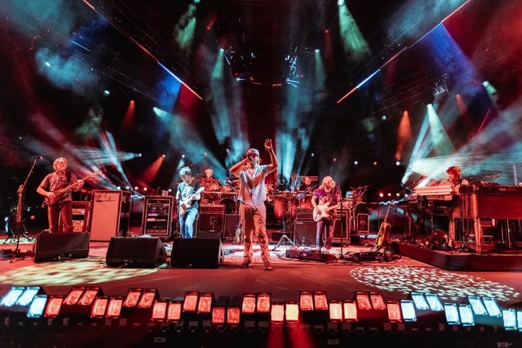 The String Cheese Incident, July 17, 2026, Red Rocks Amphitheatre, Morrison, CO. Photo by Mitch Kline.