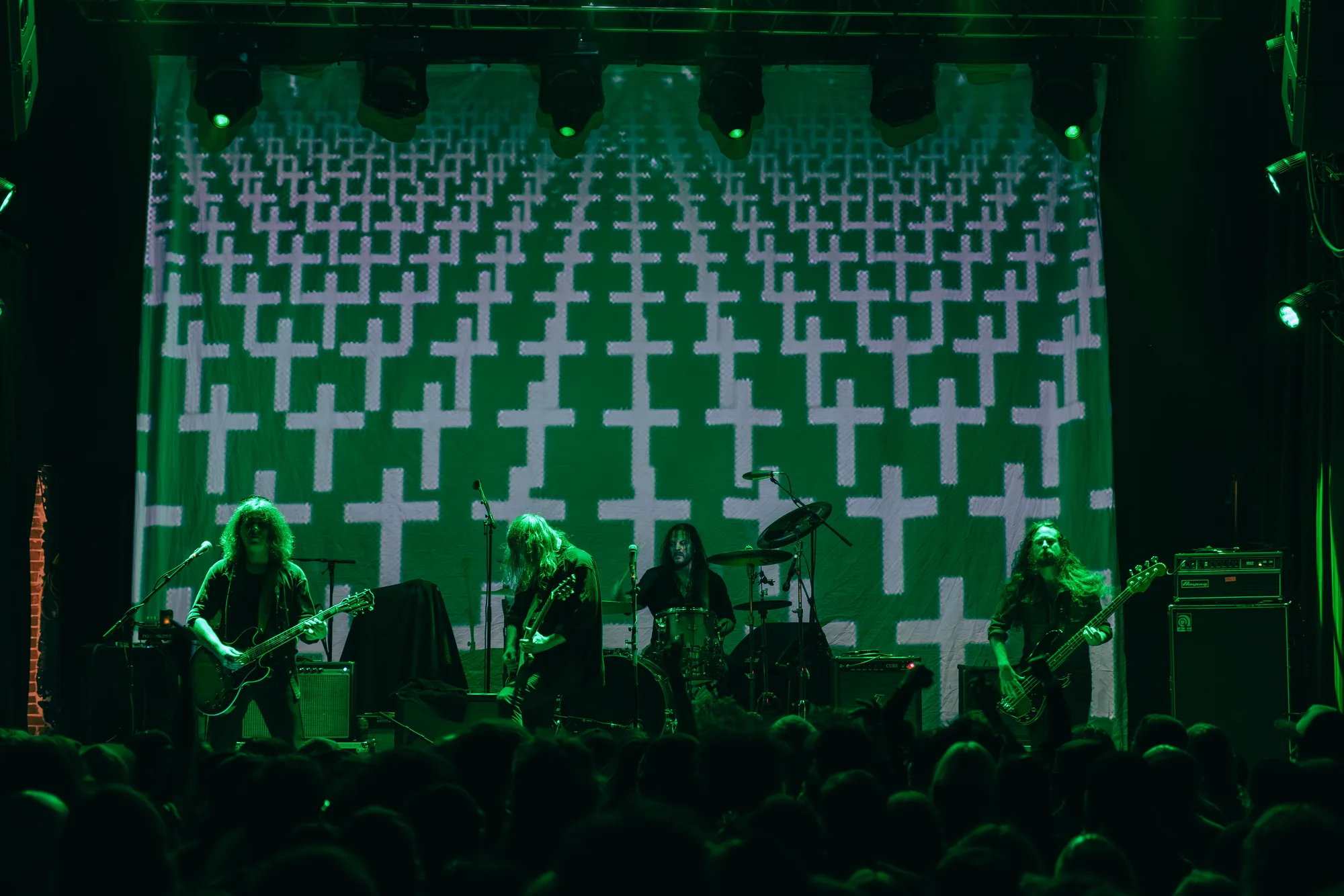 Uncle Acid & The Deadbeats, Sept 30, 2026, Gothic Theatre, Englewood, CO. Photo by Mitch Kline.